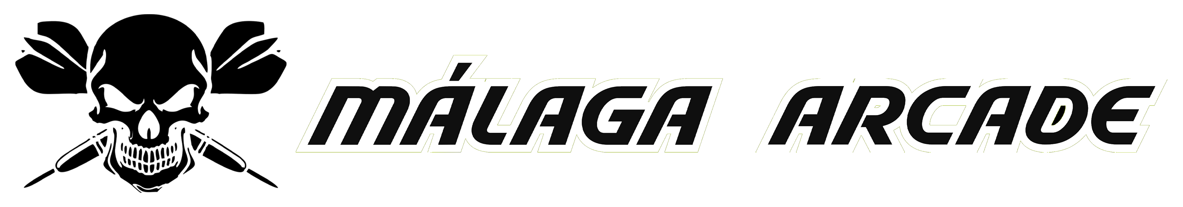 arcade malaga logo negro
